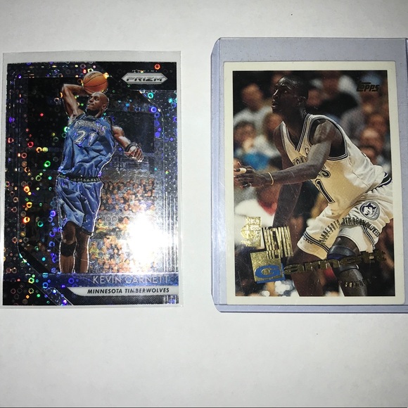 Other - Kevin Garnett Lot of 2 Basketball Cards!!
